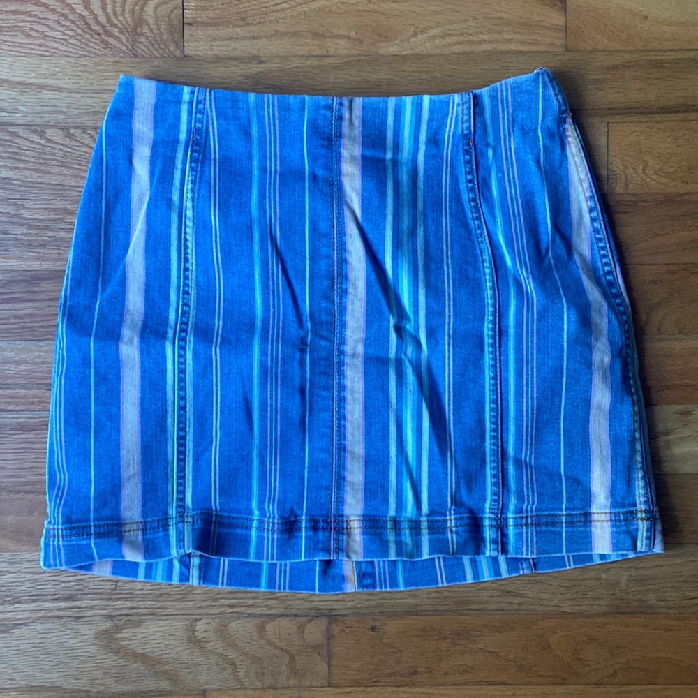 Target - Wild Fable Mini Jean Skirt